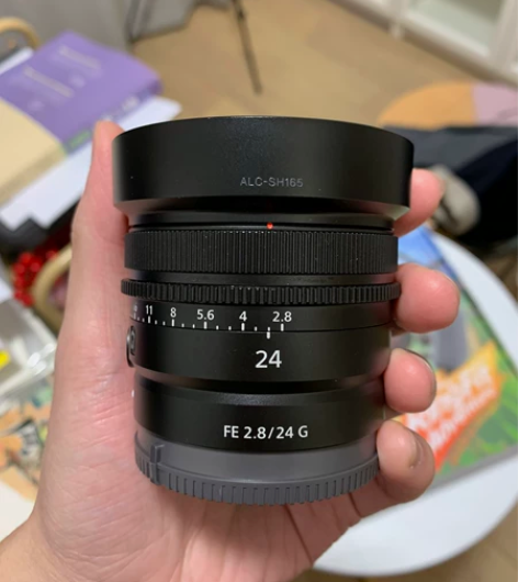 出自用99新索尼E卡口24mm FE2.8...