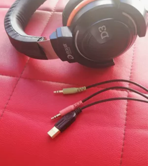 达尔优d3 耳机 ,现白菜价出售,骨灰级音...