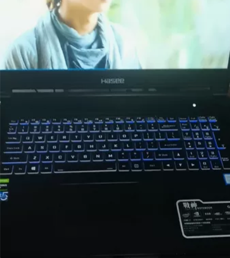 Hasee/神舟 战神 Z7 i7吃鸡笔记...