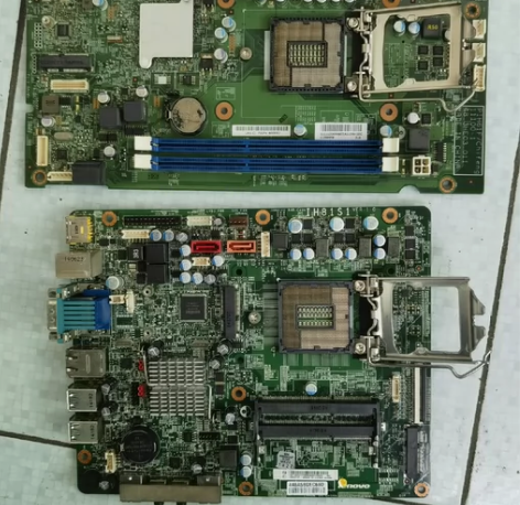 H61 H81两块一体机主板转让，公司联想...