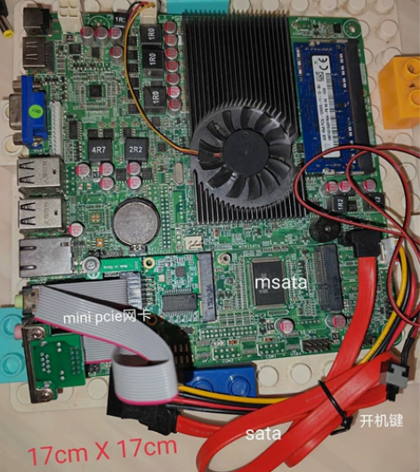 1037u双网卡主板,关联软路由、nas,...