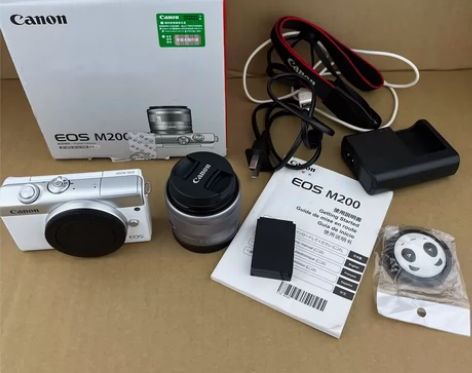 98-99新 佳能 m200 15-45 ...