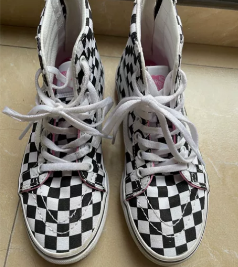 Vans儿童板鞋 31.5码 购于天猫旗舰...