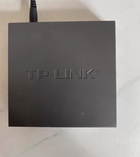 TP-LINK 5口千兆交换机 企业级交换...