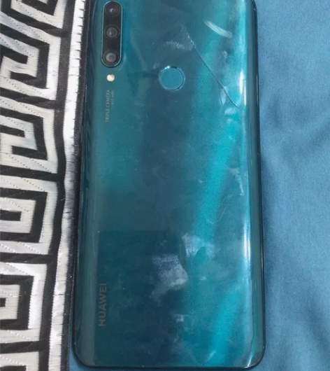 华为畅享10pluS 6加128屏幕坏了 ...