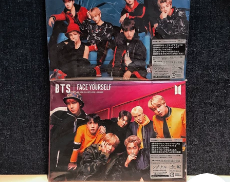 【回血出】防弹少年团 BTS日专 FACE...