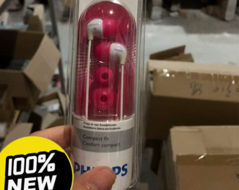 库存全新Philips/飞利浦 SHE35...