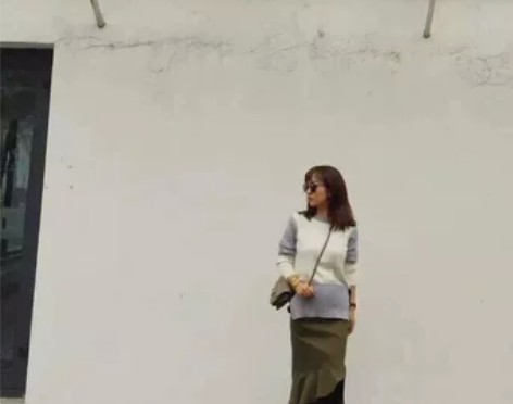 三毛衣柜saint moi两侧扣子毛衣,浅...