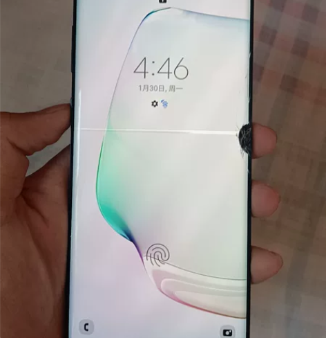 三星note10 8+256美版屏...