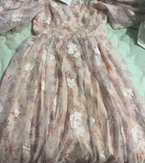南方仙宫Rukia清仓裙子l码裙长104,...