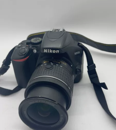 尼康D3500套机18-55 成色95新 ...