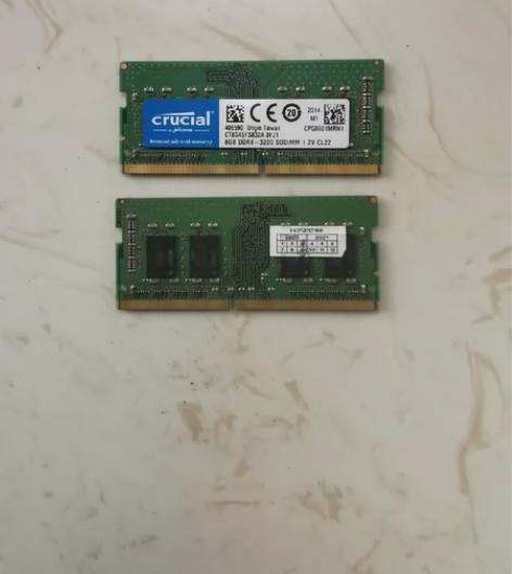 DDR 4 3200笔记本内存 单条8g共...