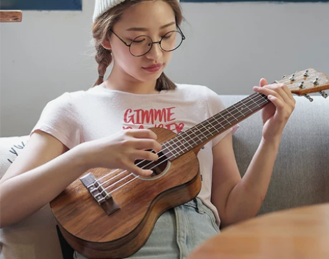 Camwood紫木进口尤克里里初学者23寸...