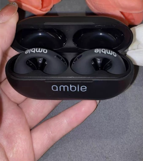 Sony ambie骨传导耳机索尼耳机出售...