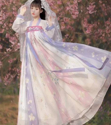 茗月萱汉服xs三米摆40r喜欢可直拍 感兴...