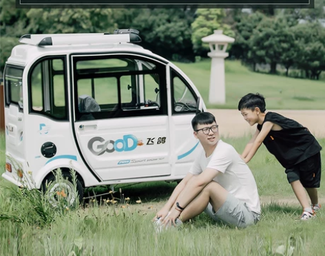 9成新，飞鸽电动三轮车，家用全封闭小型带棚...