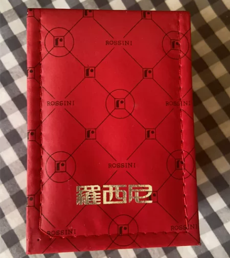 罗西尼手表男机械表手表太多了,很新!具体请...