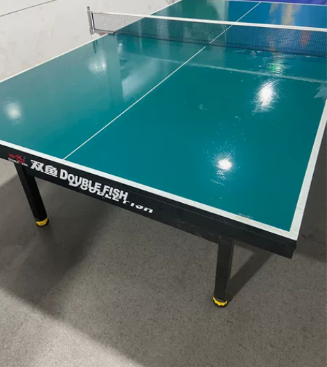 双鱼正品乒乓球桌 九五新 一直闲置 低价出...