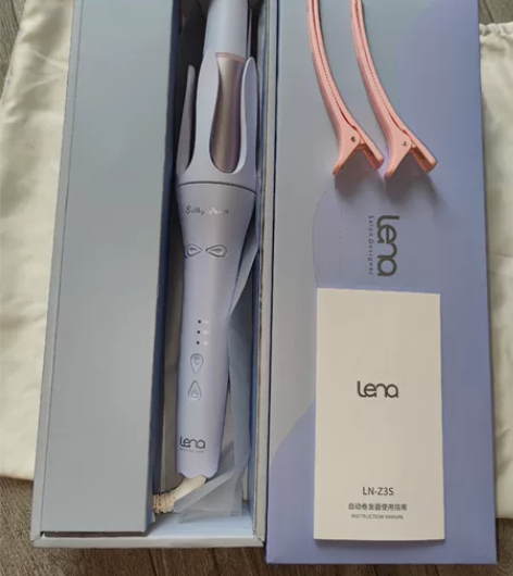 加长版Lena自动卷发棒,卷度32mm,加...