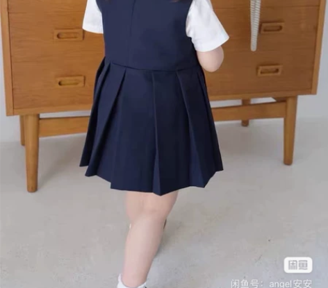 女童jk制服裙校服anniegirl日系学...