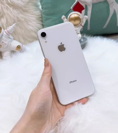 iphoneXR 白色 苹果Xr有面容苹果...