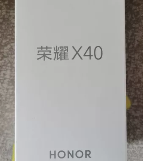 荣耀X40,8GB RAM+256GB R...