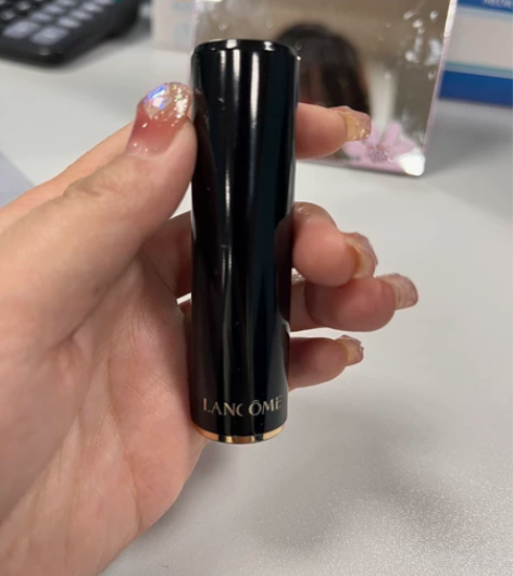 LANCOME兰蔻黑管菁纯口红07lips...