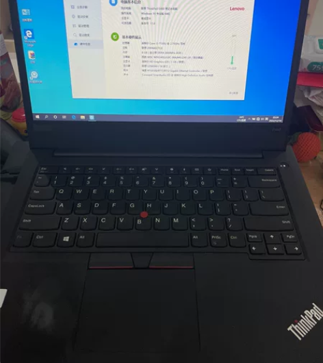 联想THINKPAD E480,8G内存、...