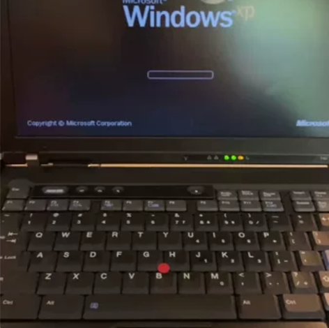 IBM T40 Thinkpad 笔记本电...