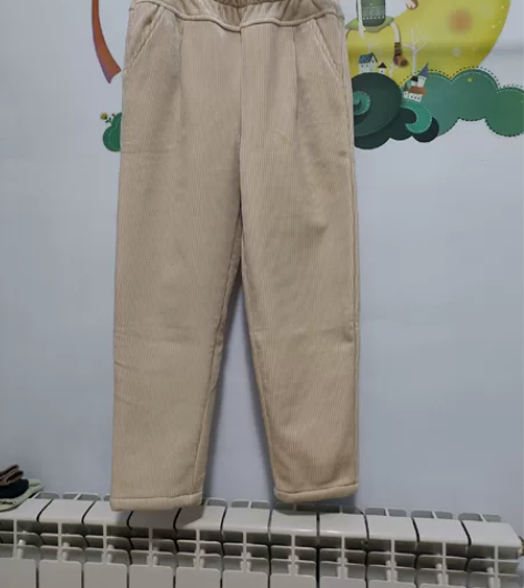 加绒裤子,110-130斤穿,清理衣柜。 ...