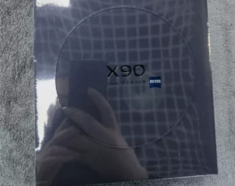 vivo X90 8+256G 全新原封未...