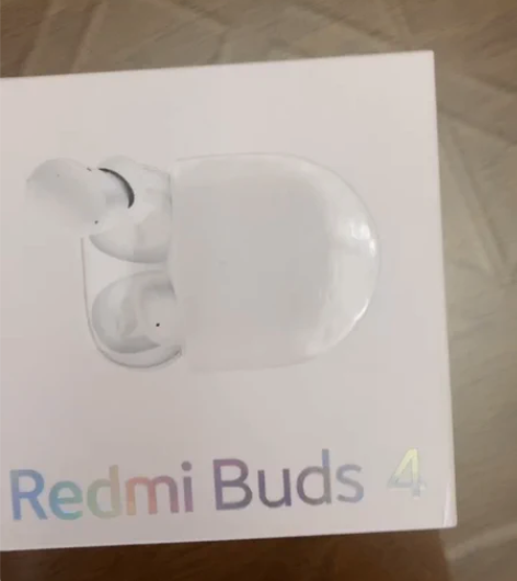 小米耳机redmi buds4 全新没用