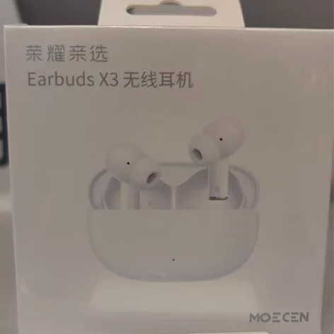 全新未拆封 荣耀Earbuds X3无线耳...