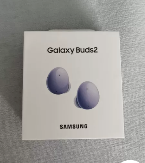三星 Galaxy Buds 2耳机,浅紫...
