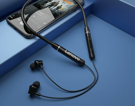 Lenovo/联想 蓝牙耳机 有一个黑色的...