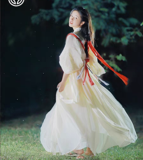 出租汉服(正品) 玉龙赋神明少女四米摆全套...