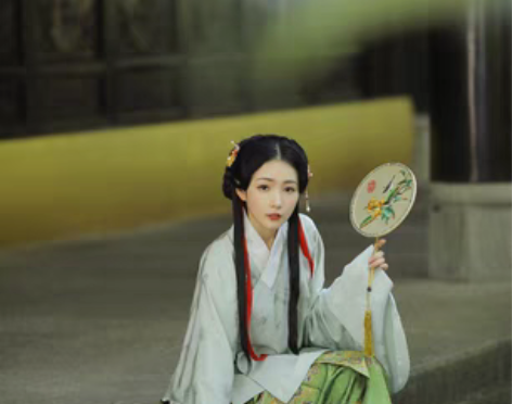转卖兰若庭 汉服 如意 明制 妆花 马面 ...