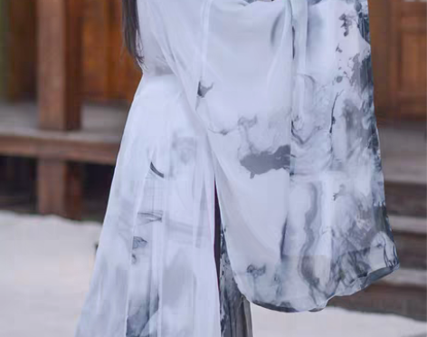 转卖如梦霓裳汉服女齐腰襦裙大袖衫相思引魏晋...