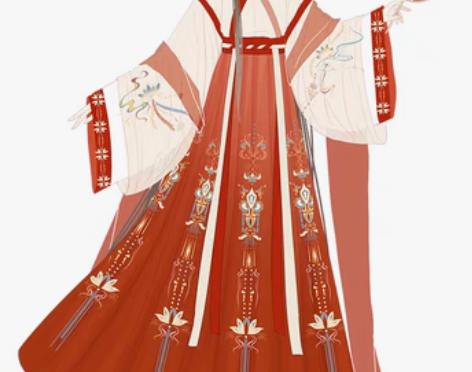 转卖艺缕原创汉服女半生莲秋冬交领晋制襦裙2...