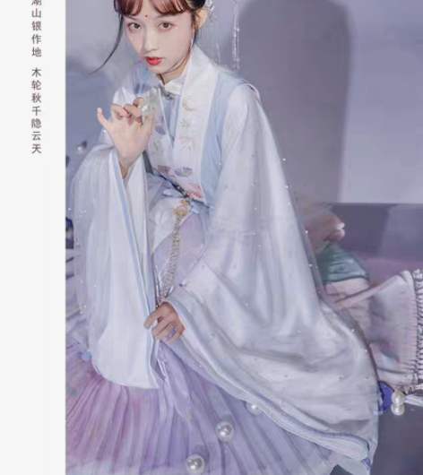 【汉服出租】七月夕- 姑苏 明制汉服 长比...