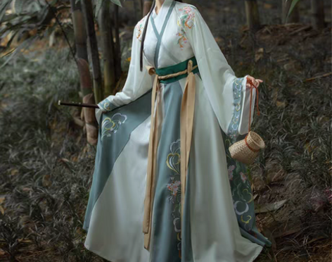 转卖笑寒千韵岗原创中国风汉服女晋制襦裙十二...