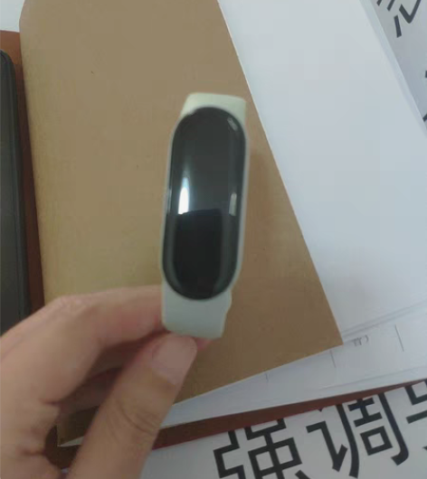 包邮自用小米手环6nfc 整体95新,有...