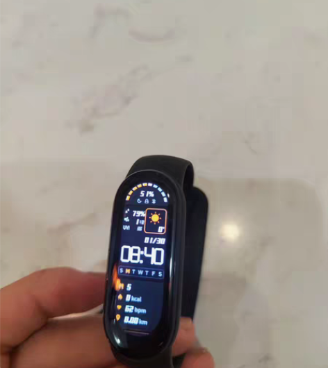 包邮#小米手环 小米手环6nfc版，买了半...