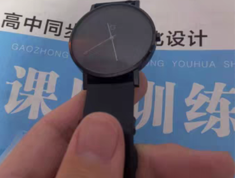 米家石英手表,买了没一个月,不经常戴,文艺...