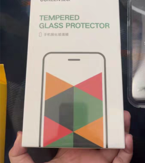 转卖包邮!2张绿联iPhonex/xs蓝光...