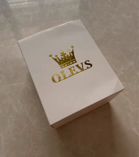 olves手表,老板奖励的,机不可失 时不...