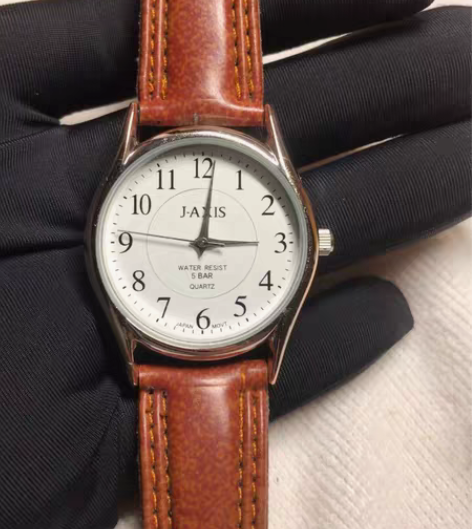 包邮日本中古 J-AXIS石英手表 日本机...