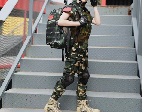 转卖儿童迷彩服套装男童特种兵衣服夏季幼儿园...