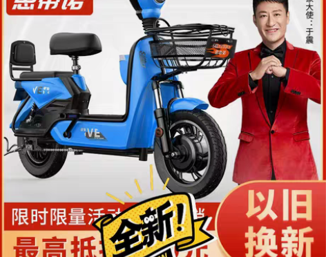 包邮思帝诺新国标48V新款电动车电动自行车...