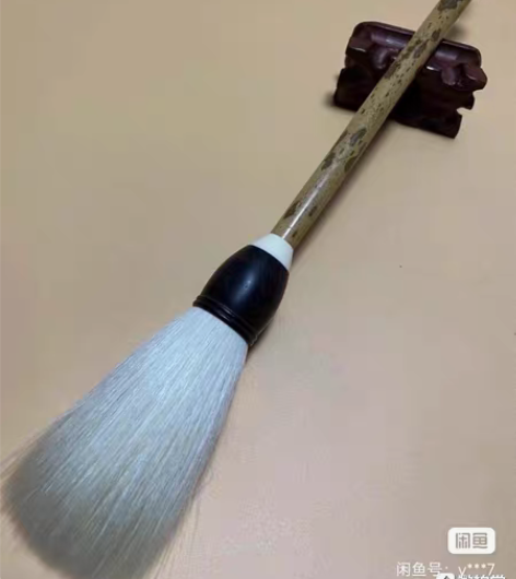 包邮善琏湖笔恒和堂,纯羊毫一支,十几年以上...